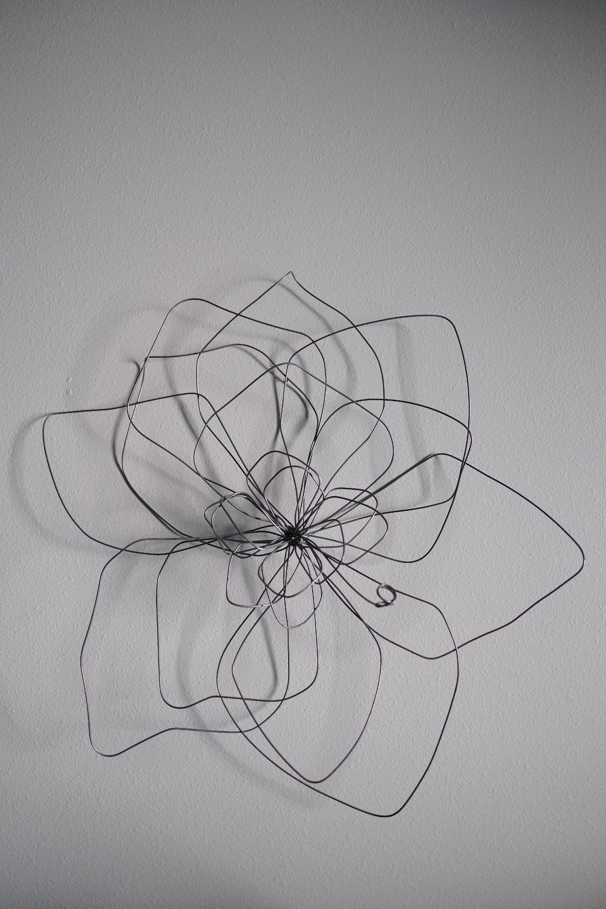 Large Double Wire Flower