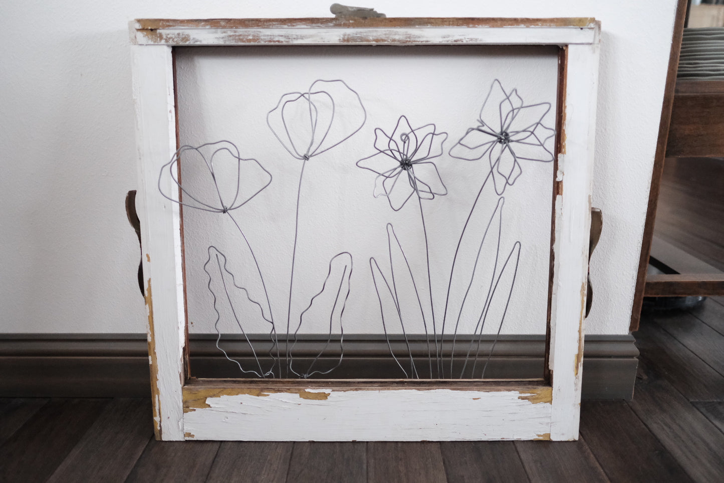 Poppy + Daylily Frame