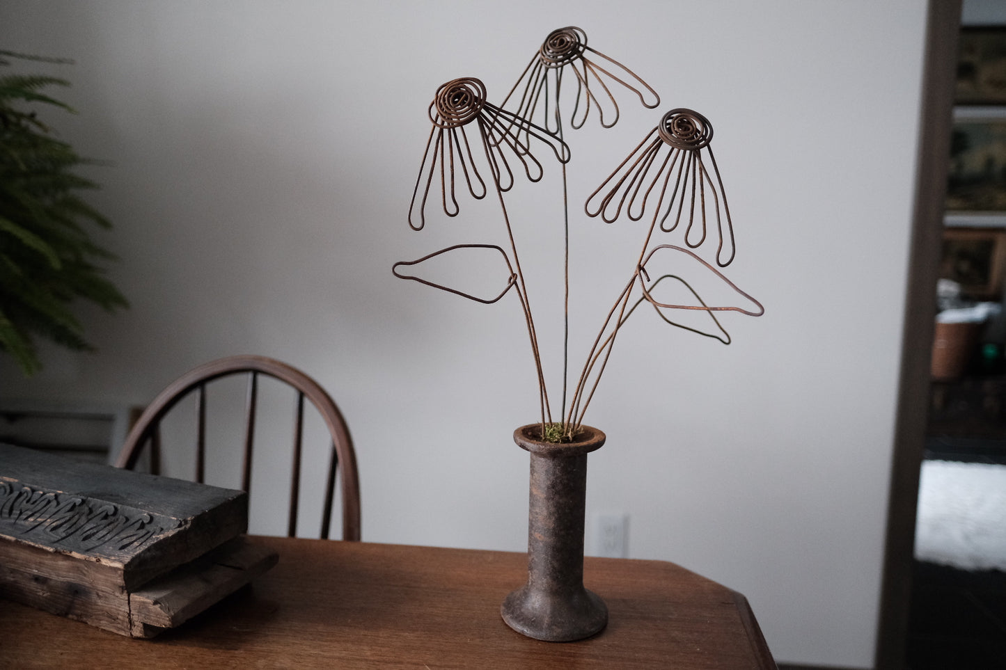 Coneflower Vase Arrangement