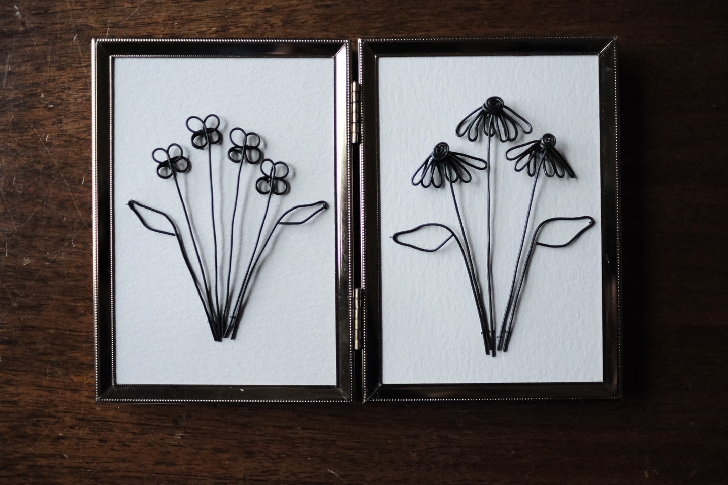 Coneflower + Pansy Mini