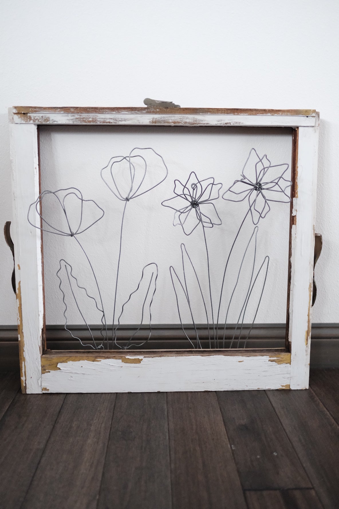Poppy + Daylily Frame