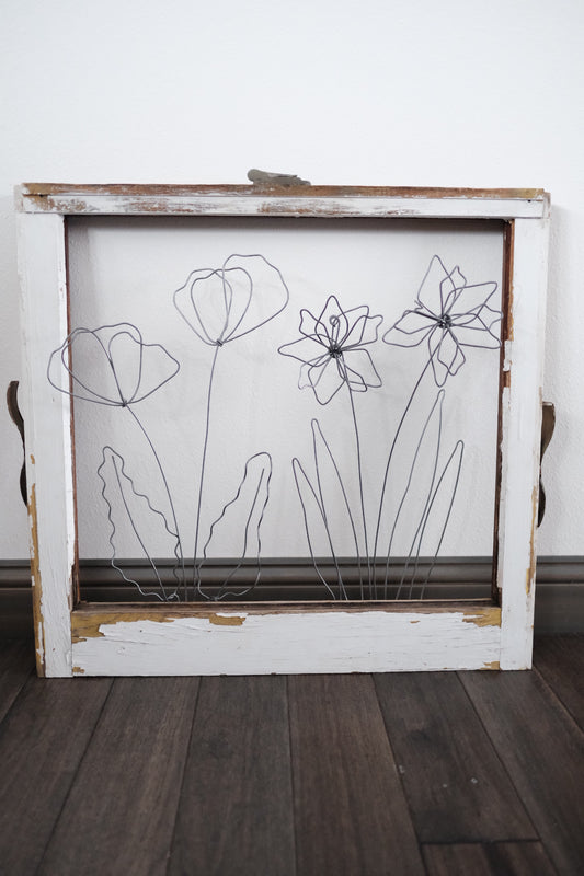 Poppy + Daylily Frame