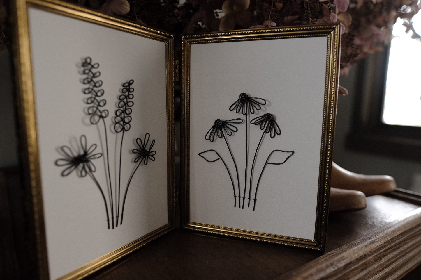 Lupine + Coneflower Mini