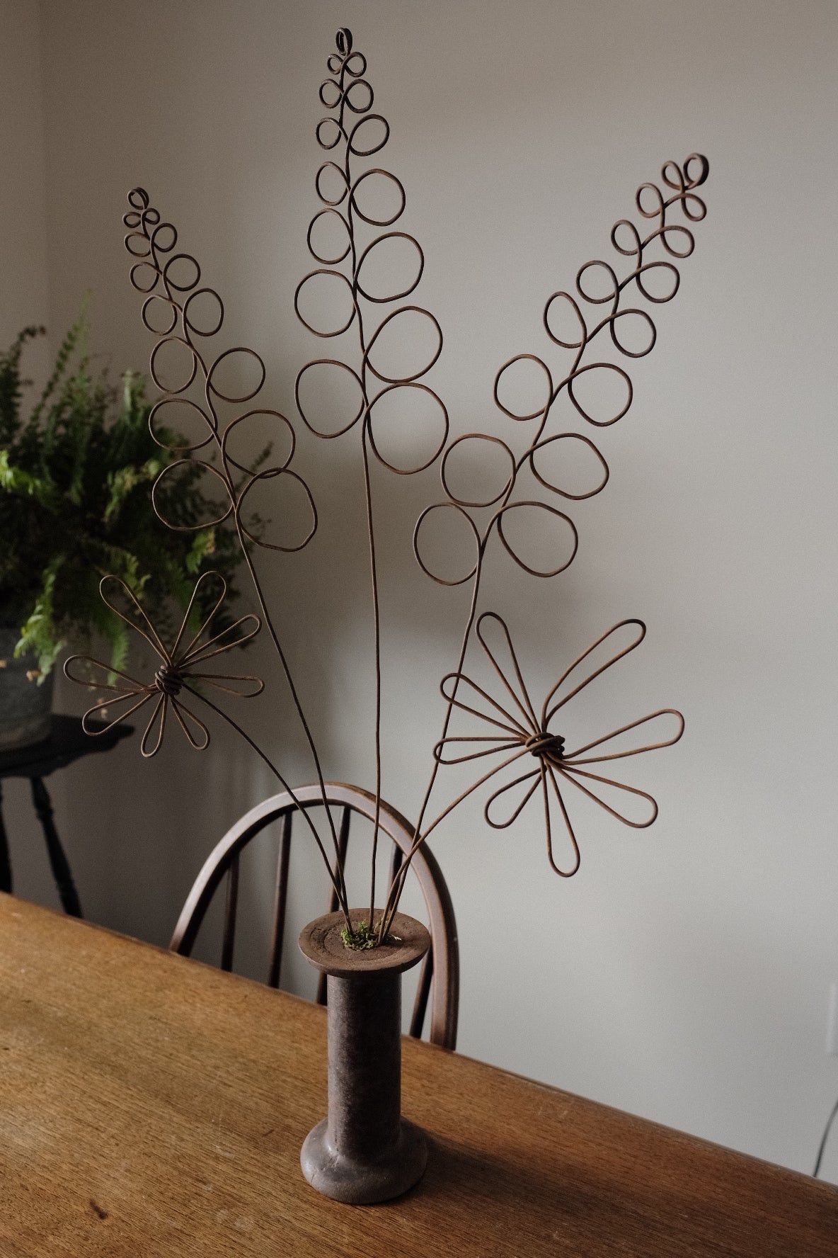 Lupine Vase Arrangement