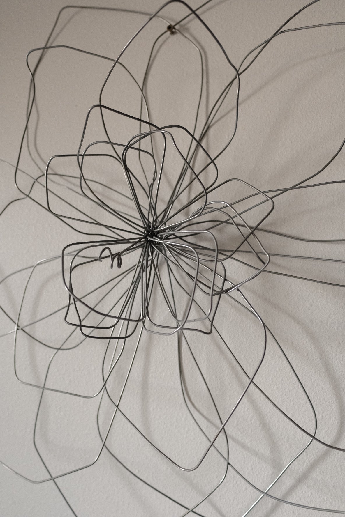 Large Double Wire Flower