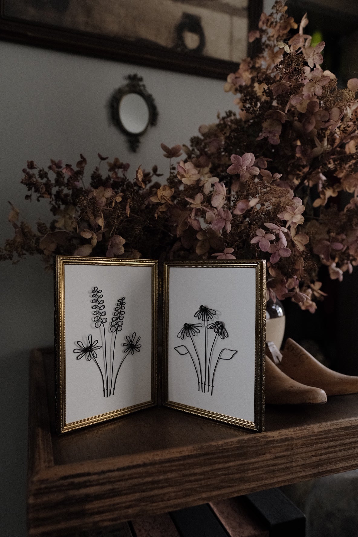 Lupine + Coneflower Mini