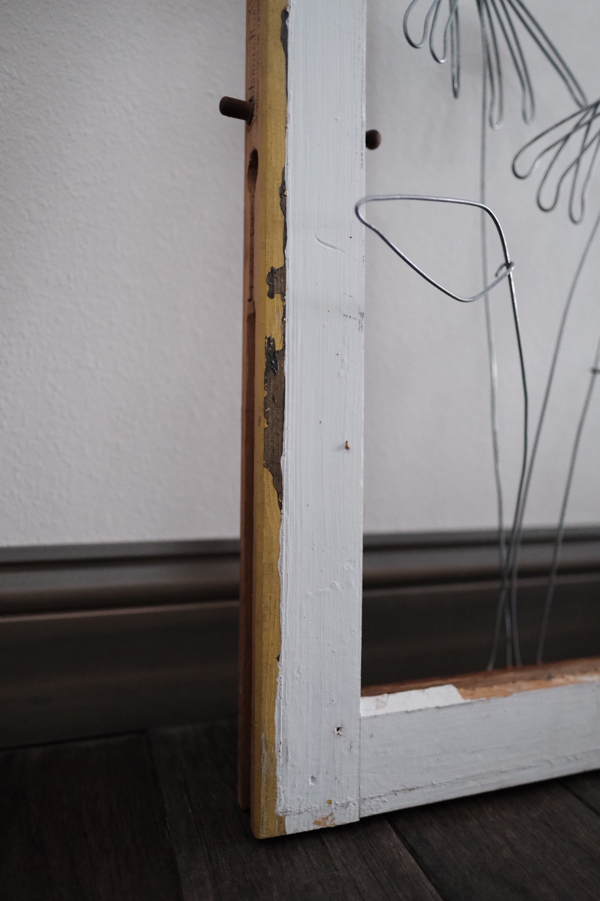 Poppy + Daylily + Conflower Frame