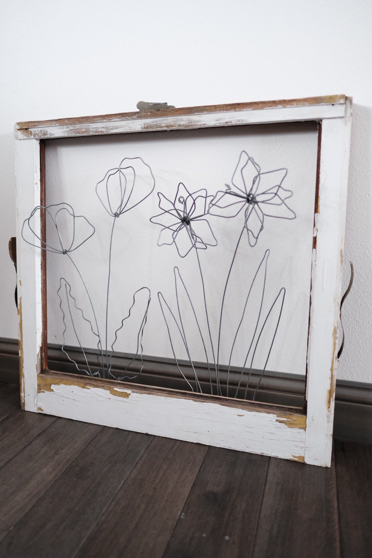 Poppy + Daylily Frame