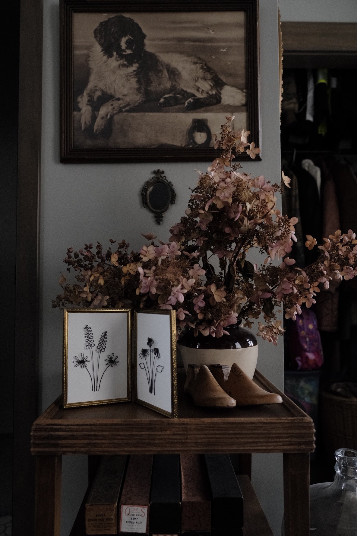 Lupine + Coneflower Mini