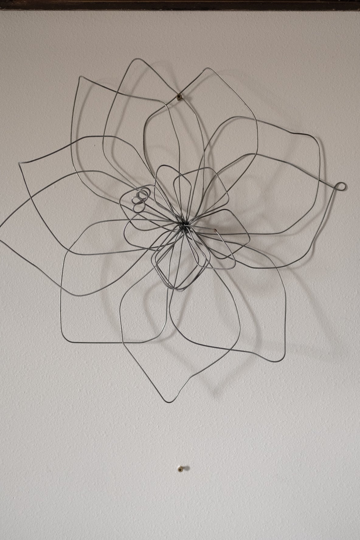 Medium Single Wire Wall Flower