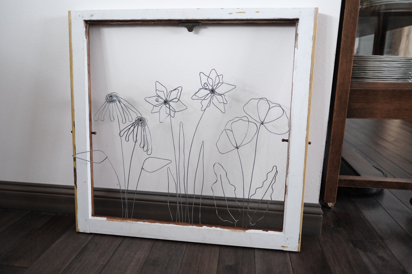 Poppy + Daylily + Conflower Frame