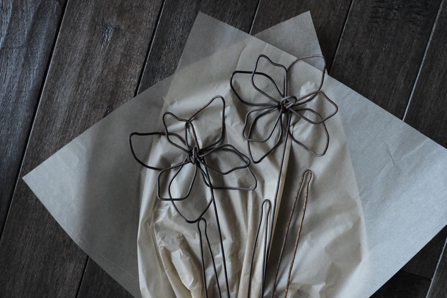 Daylily Stem Bouquet