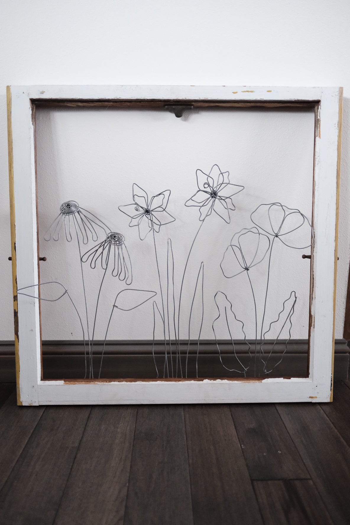 Poppy + Daylily + Conflower Frame