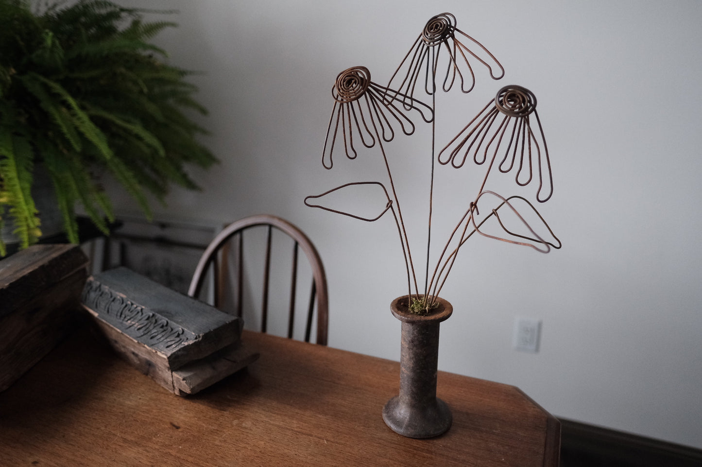 Coneflower Vase Arrangement