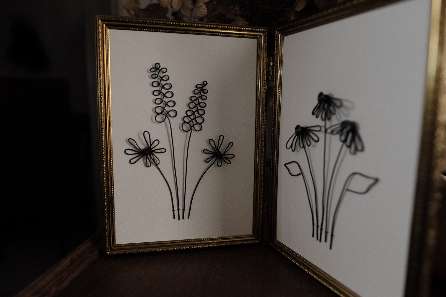 Lupine + Coneflower Mini