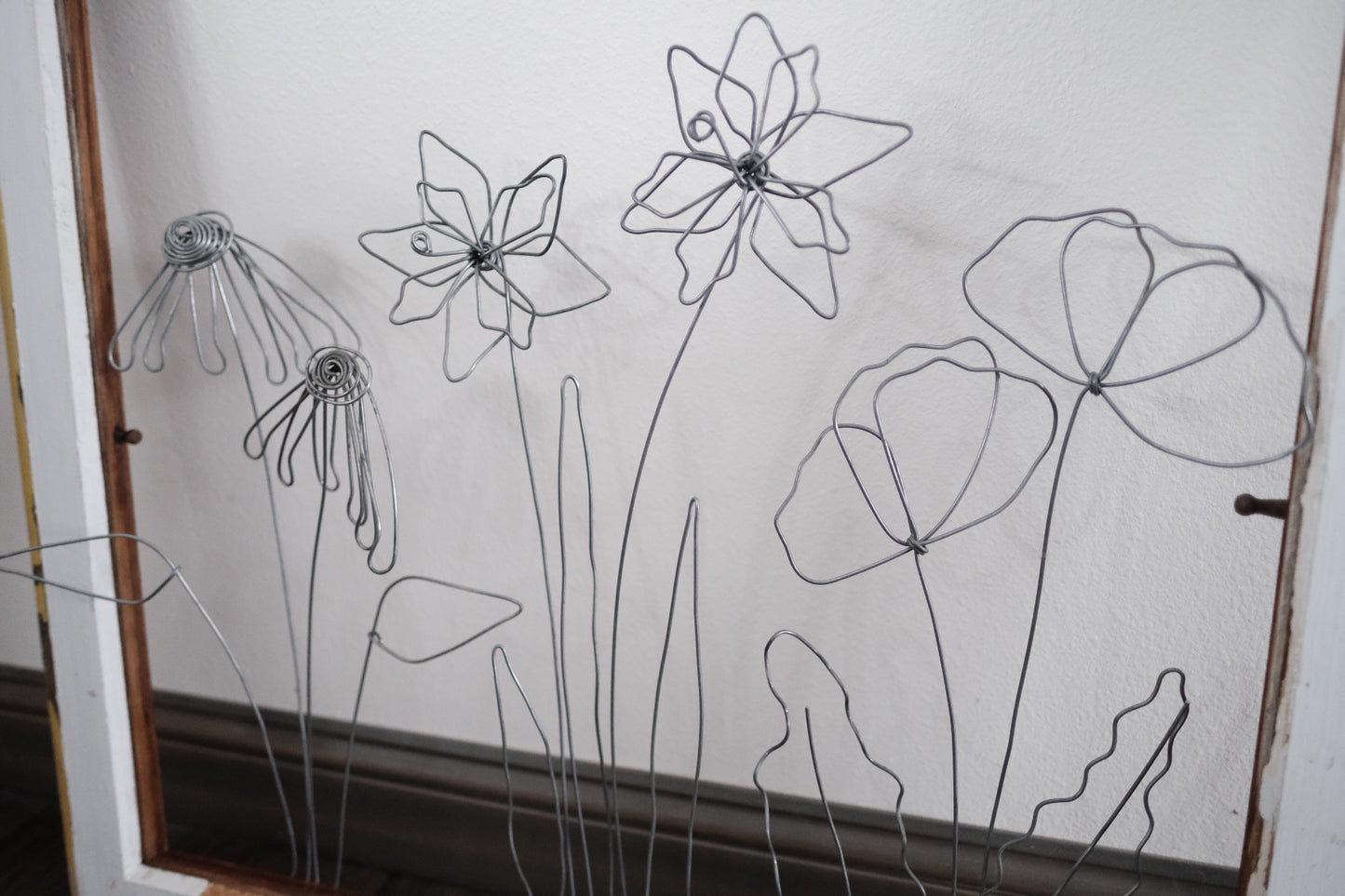 Poppy + Daylily + Conflower Frame