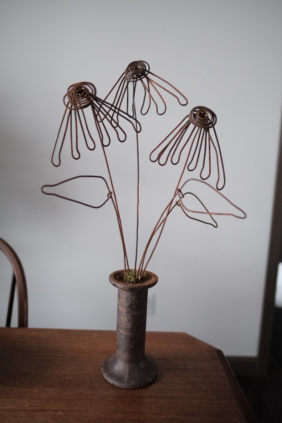 Coneflower Vase Arrangement