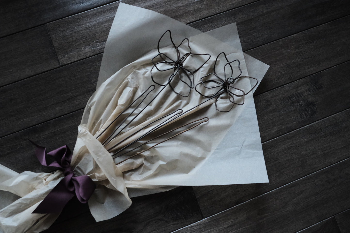 Daylily Stem Bouquet