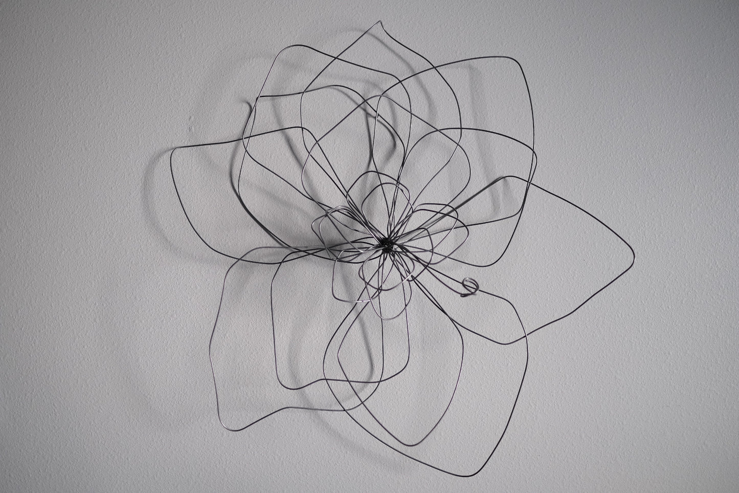 Large Double Wire Flower